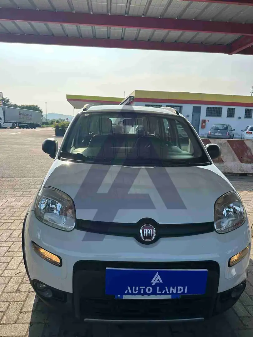 Fiat Panda Panda 0.9 t.air t. 4x4 s Weiß - 1