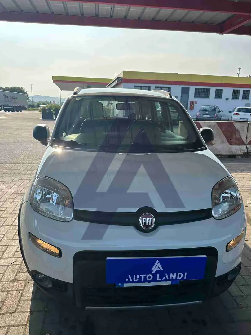 Fiat Panda Panda 0.9 t.air t. 4x4 s Weiß - 2