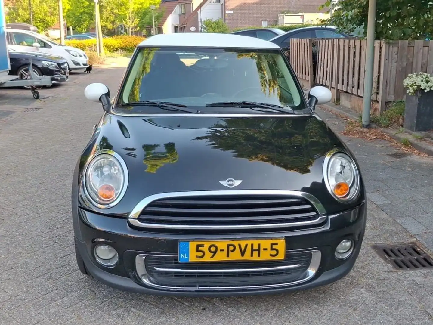 MINI Cooper 1.6 Chili Czarny - 1
