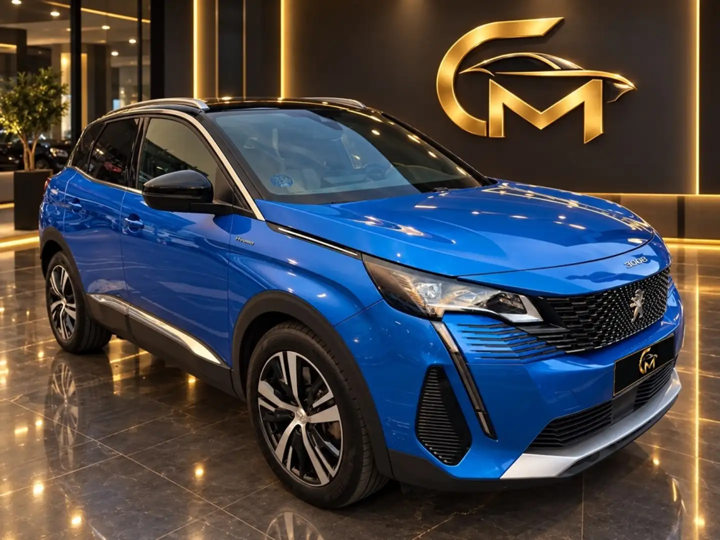 Peugeot 3008 HYB PHEV 225 Roadtrip e-EAT8 - 1