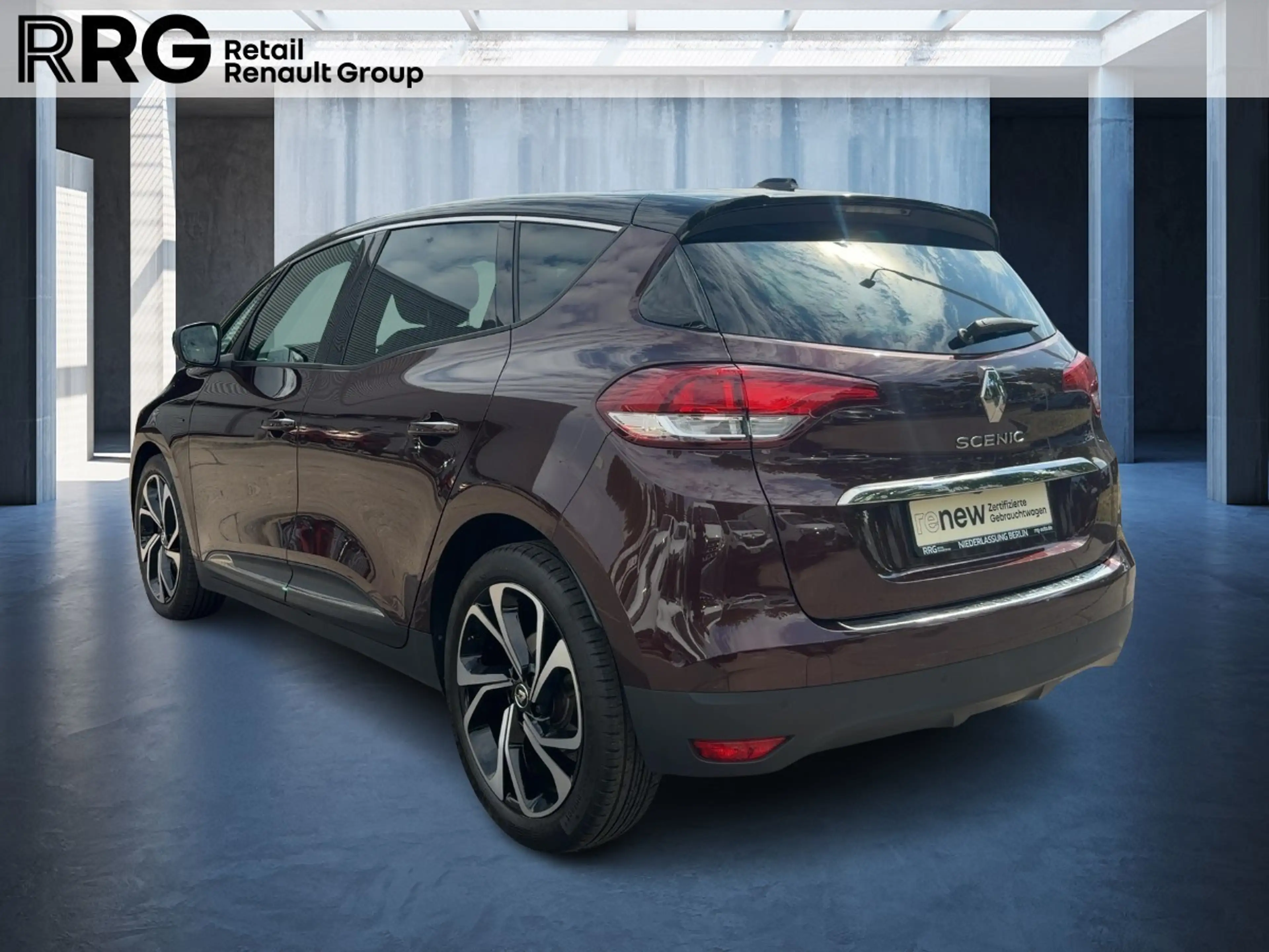 Renault Scenic 1.3 TCe 160 Black Edition — photo 4