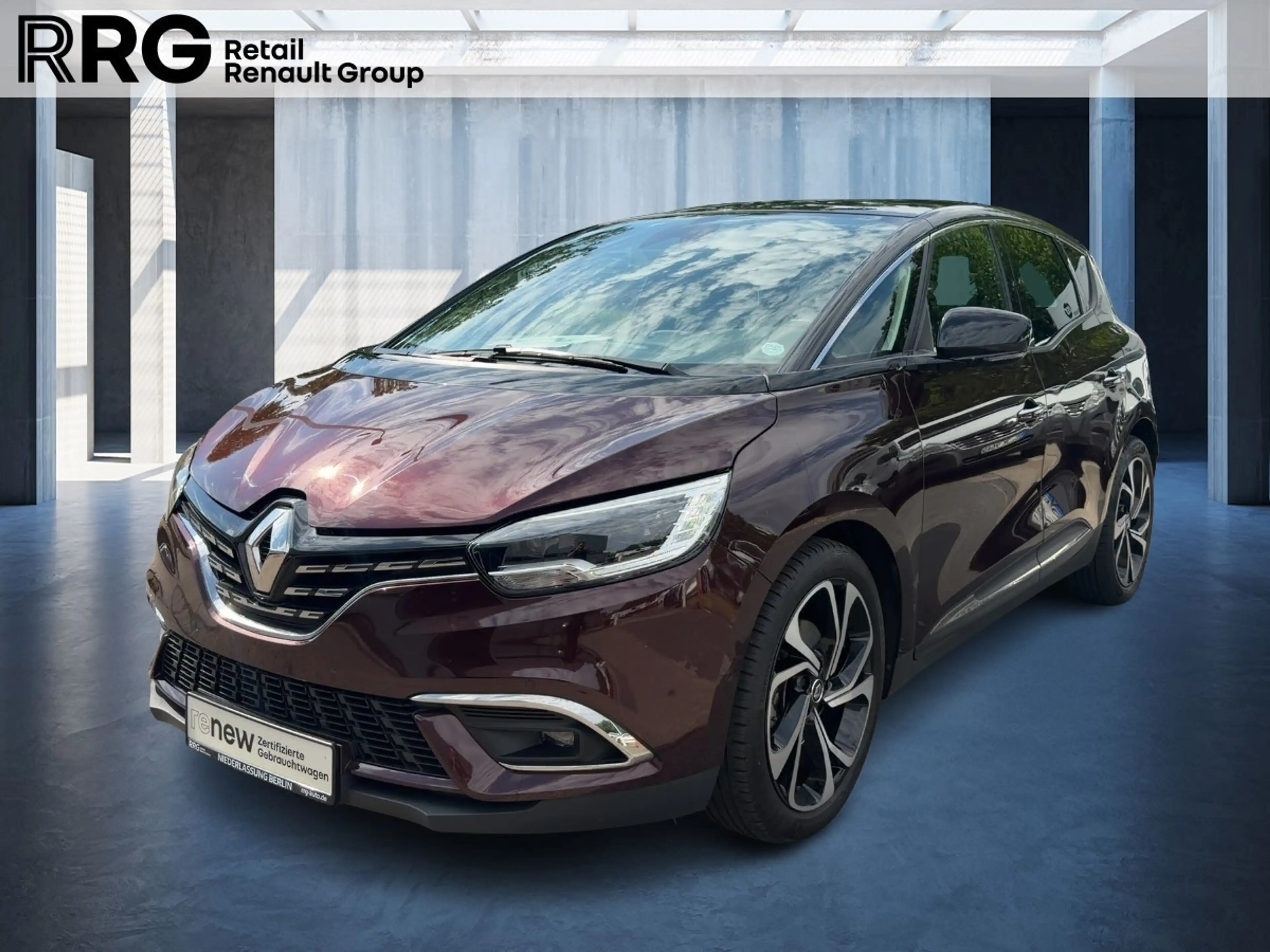 Renault Scenic 1.3 TCe 160 Black Edition