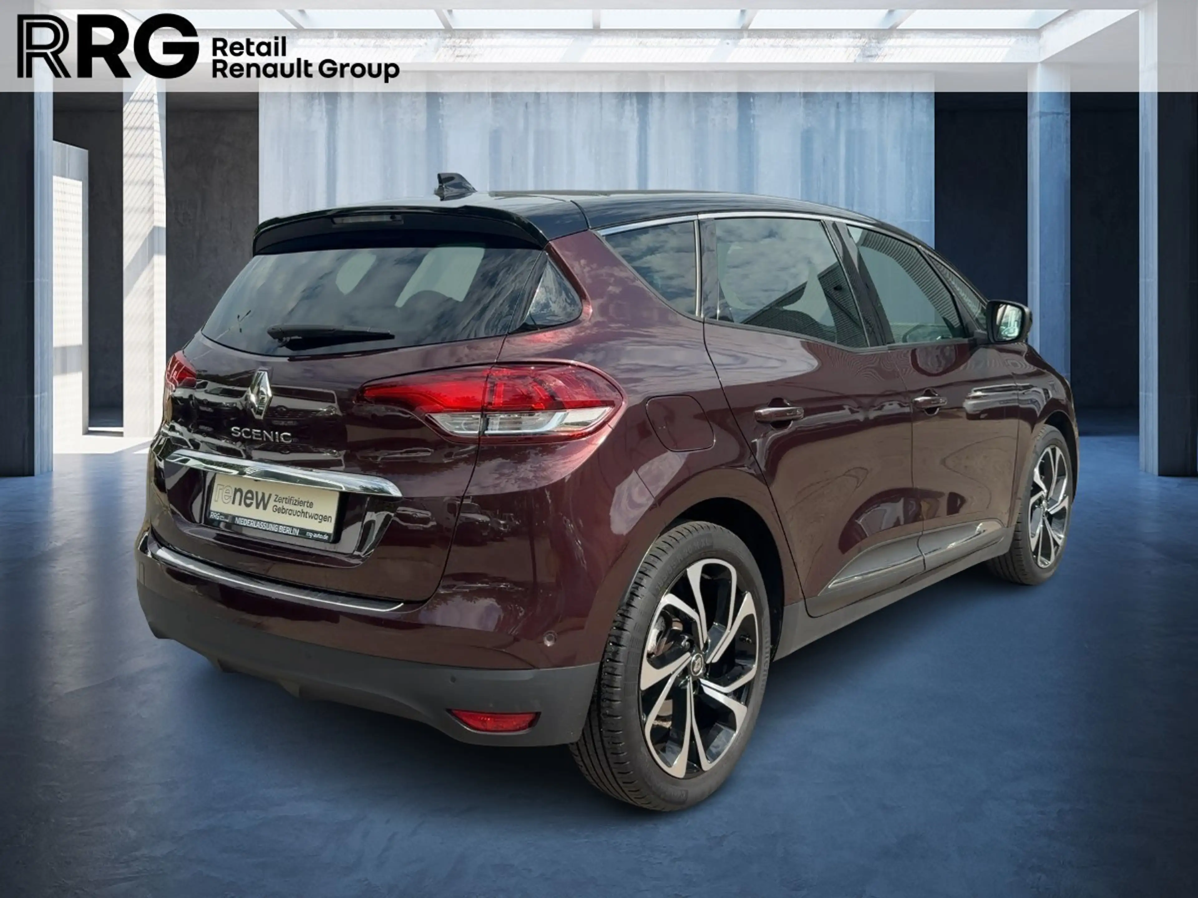 Renault Scenic 1.3 TCe 160 Black Edition — photo 5