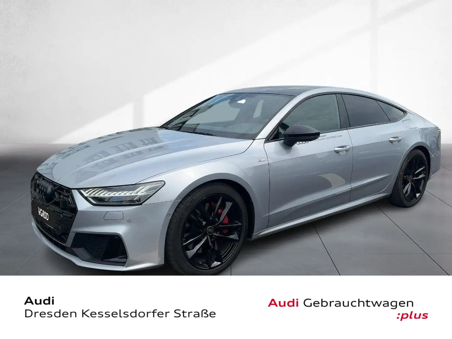 Audi A7 55 TFSI e quattro 270( 367) kW(PS) Silber - 1