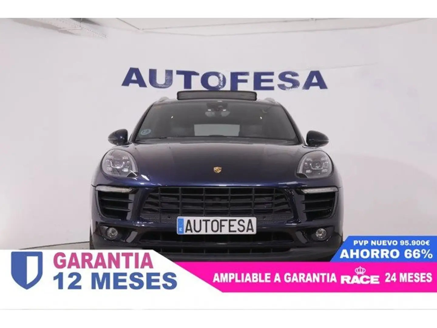 Porsche Macan S Aut. Azul - 2