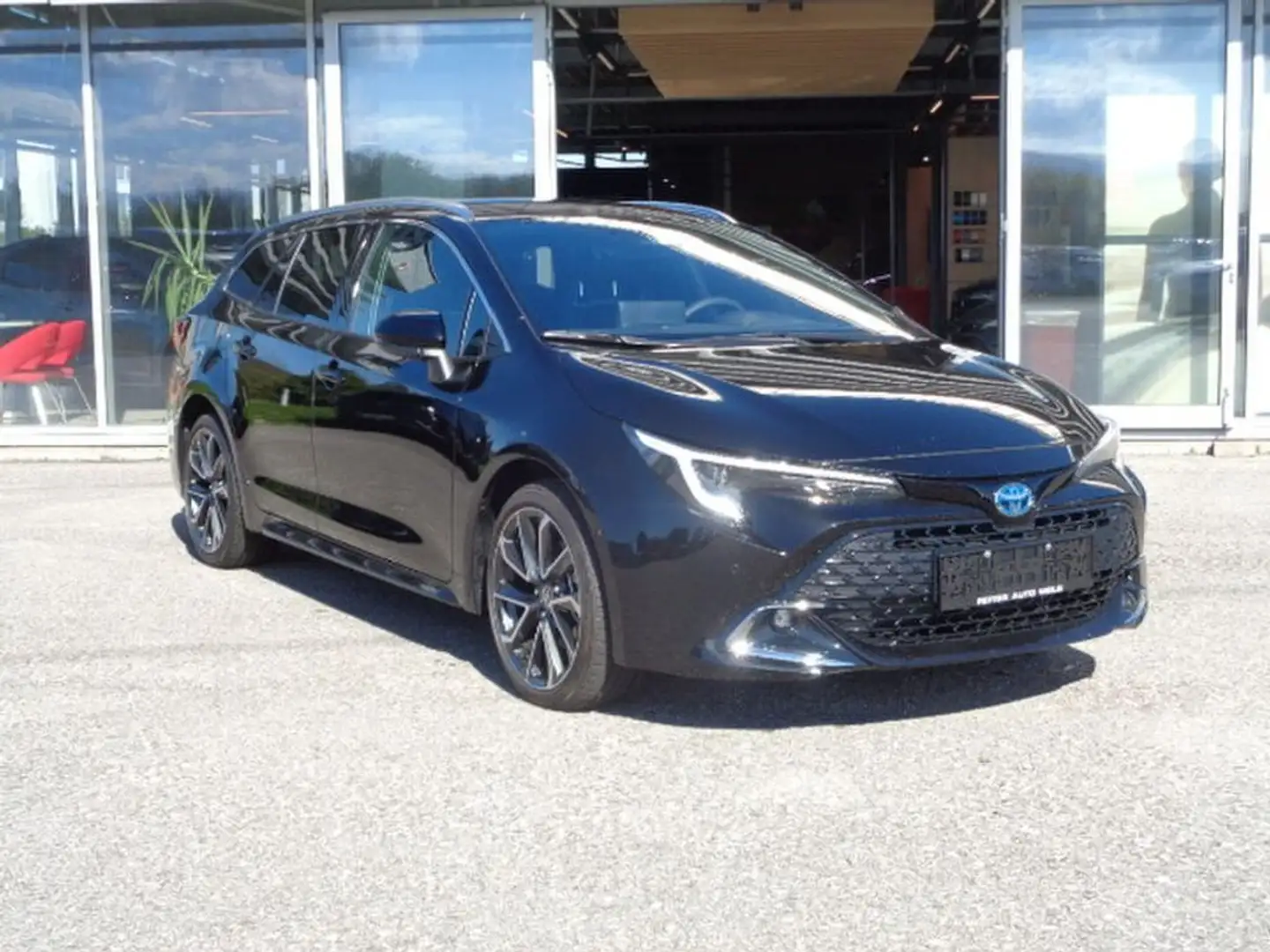 Toyota Corolla 2,0 Hybrid Lounge *Prompt Lieferbar Schwarz - 1