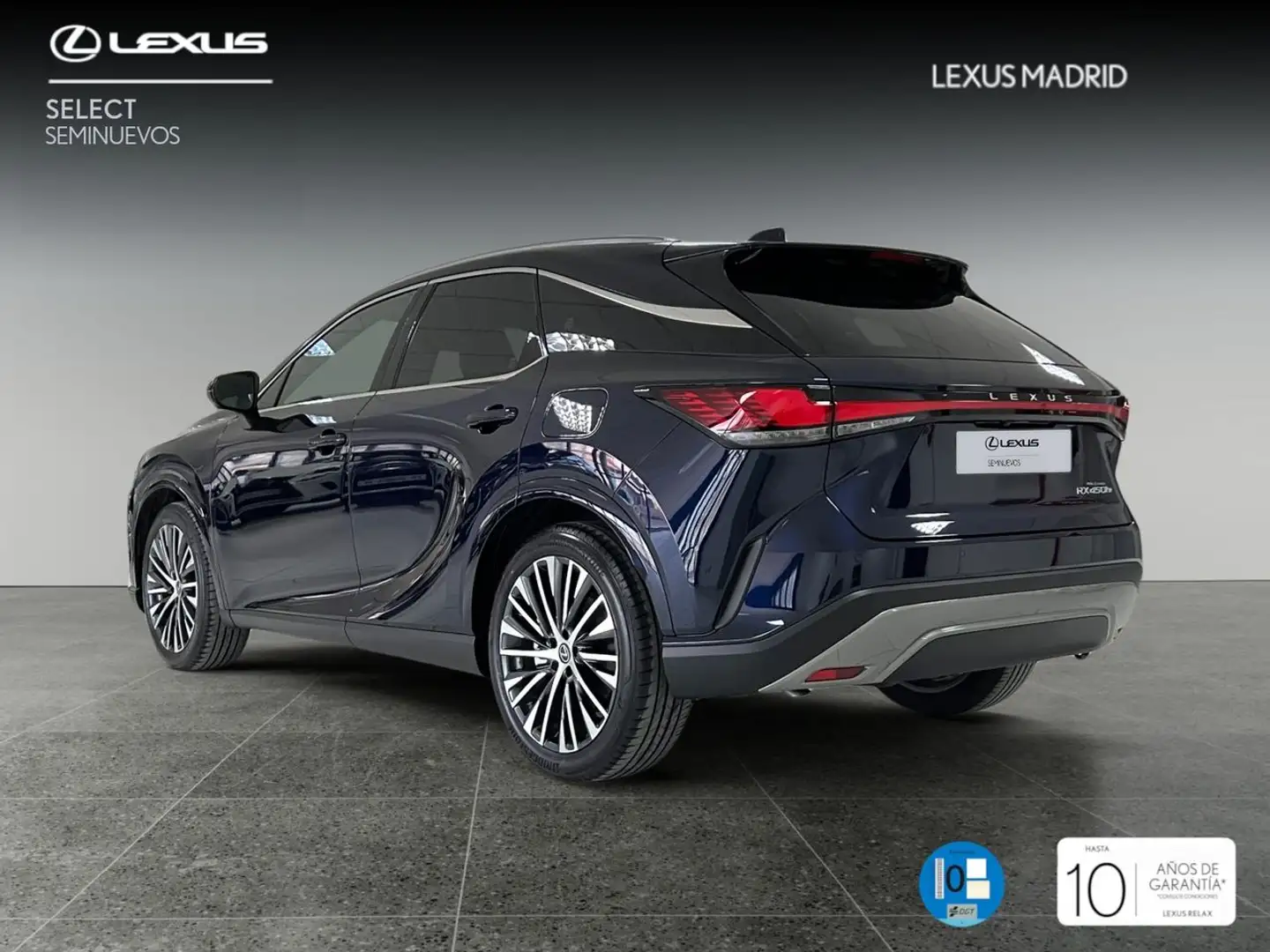 Lexus RX 450h Executive Niebieski - 2