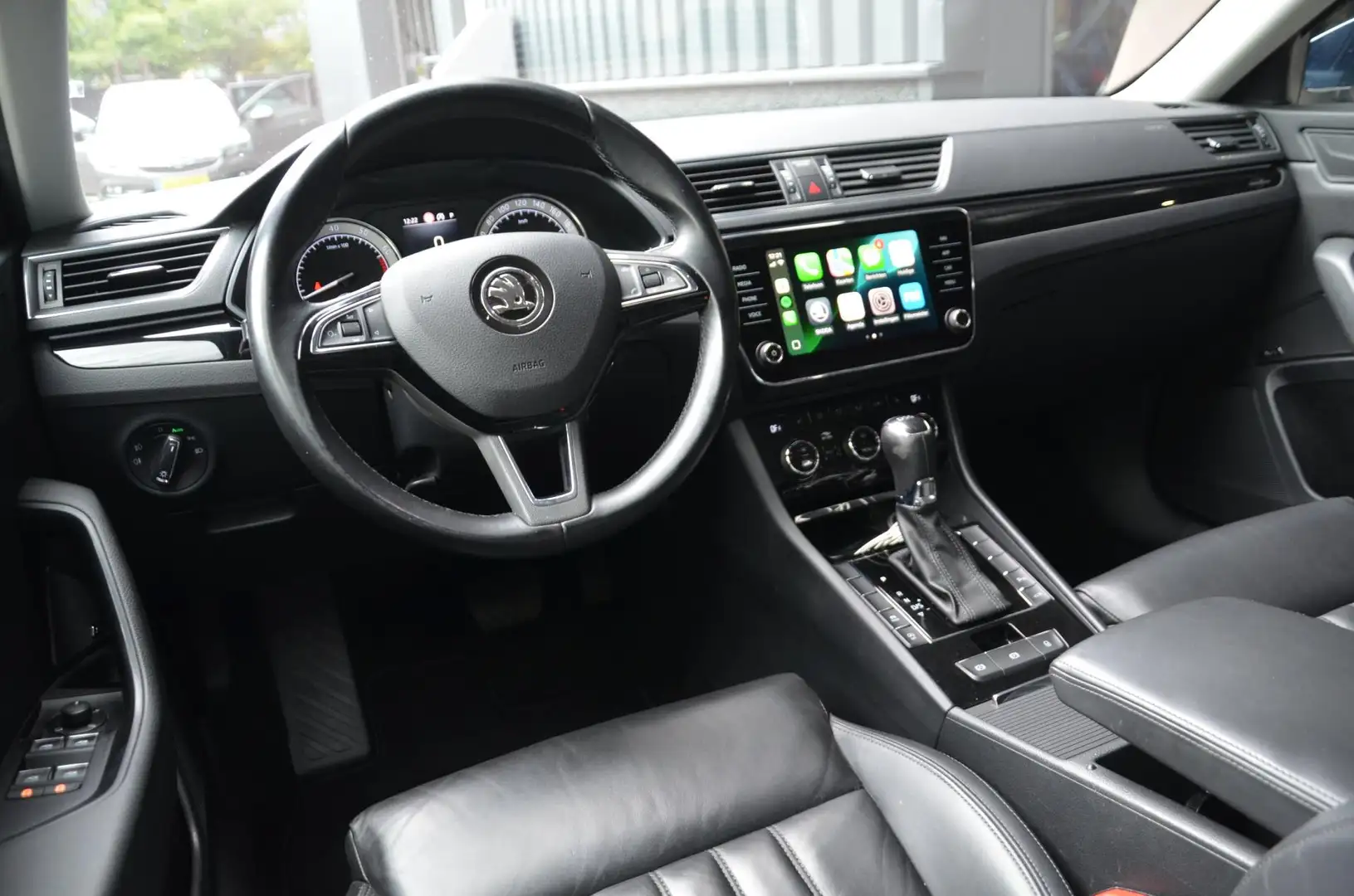 Skoda Superb Combi 1.8 TSI Sportline Business CarPlay|AUT|Memor Azul - 2