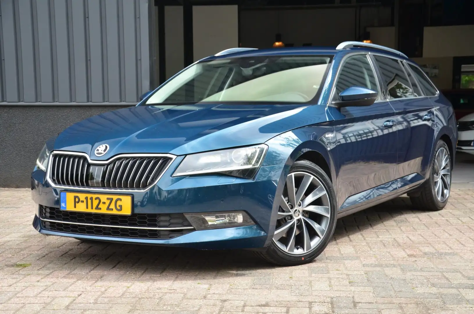 Skoda Superb Combi 1.8 TSI Sportline Business CarPlay|AUT|Memor Azul - 1