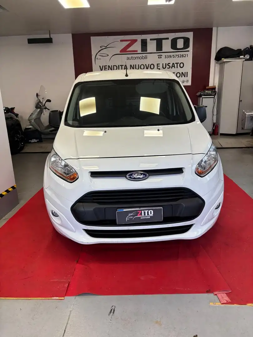 Ford Transit Connect Ford Transit Connect 210 1.6 TDCi PL Furgone Entry Blanco - 1