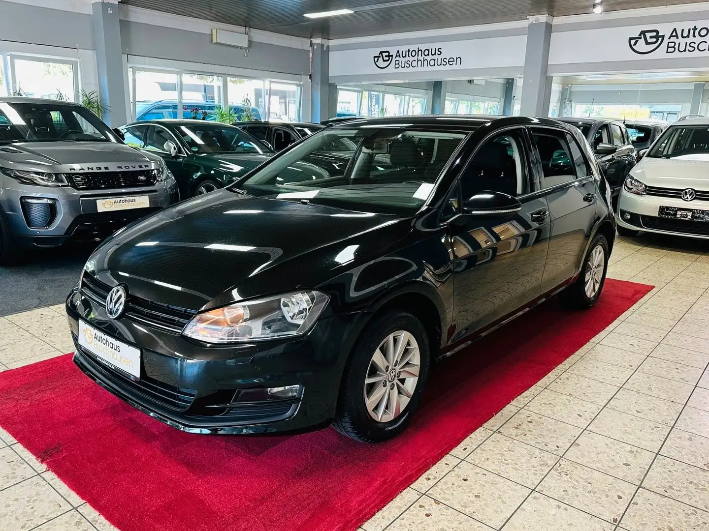 Volkswagen Golf VII Lim. Trendline*Sitzhz*PDC v+h*TÜV Noir - 1