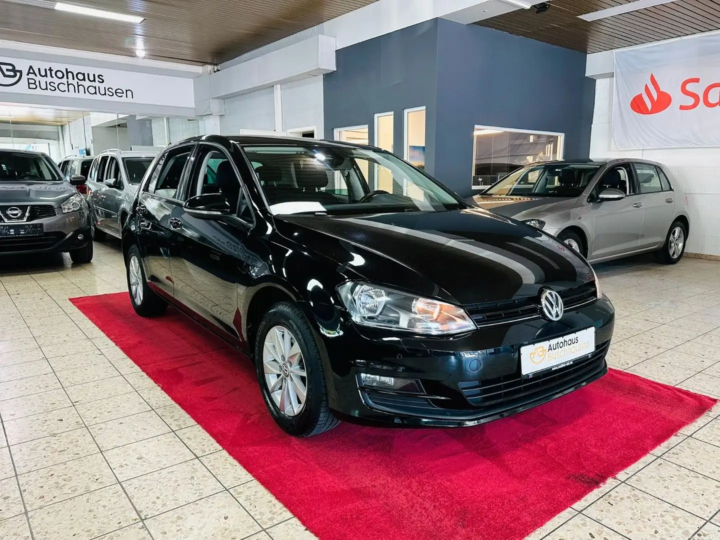 Volkswagen Golf VII Lim. Trendline*Sitzhz*PDC v+h*TÜV Noir - 2