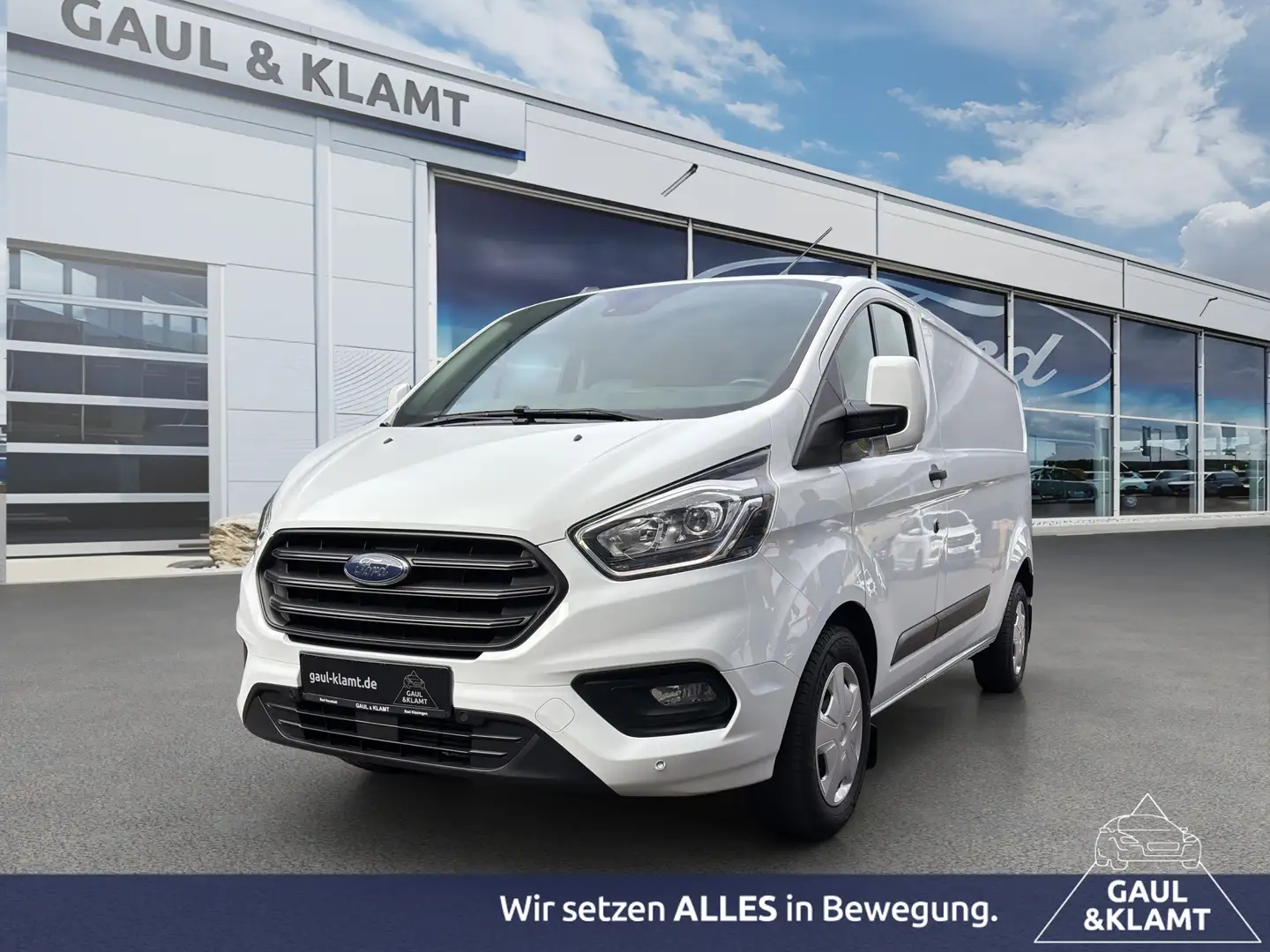 Ford Transit Custom Custom 340 L2 Trend Weiß - 1