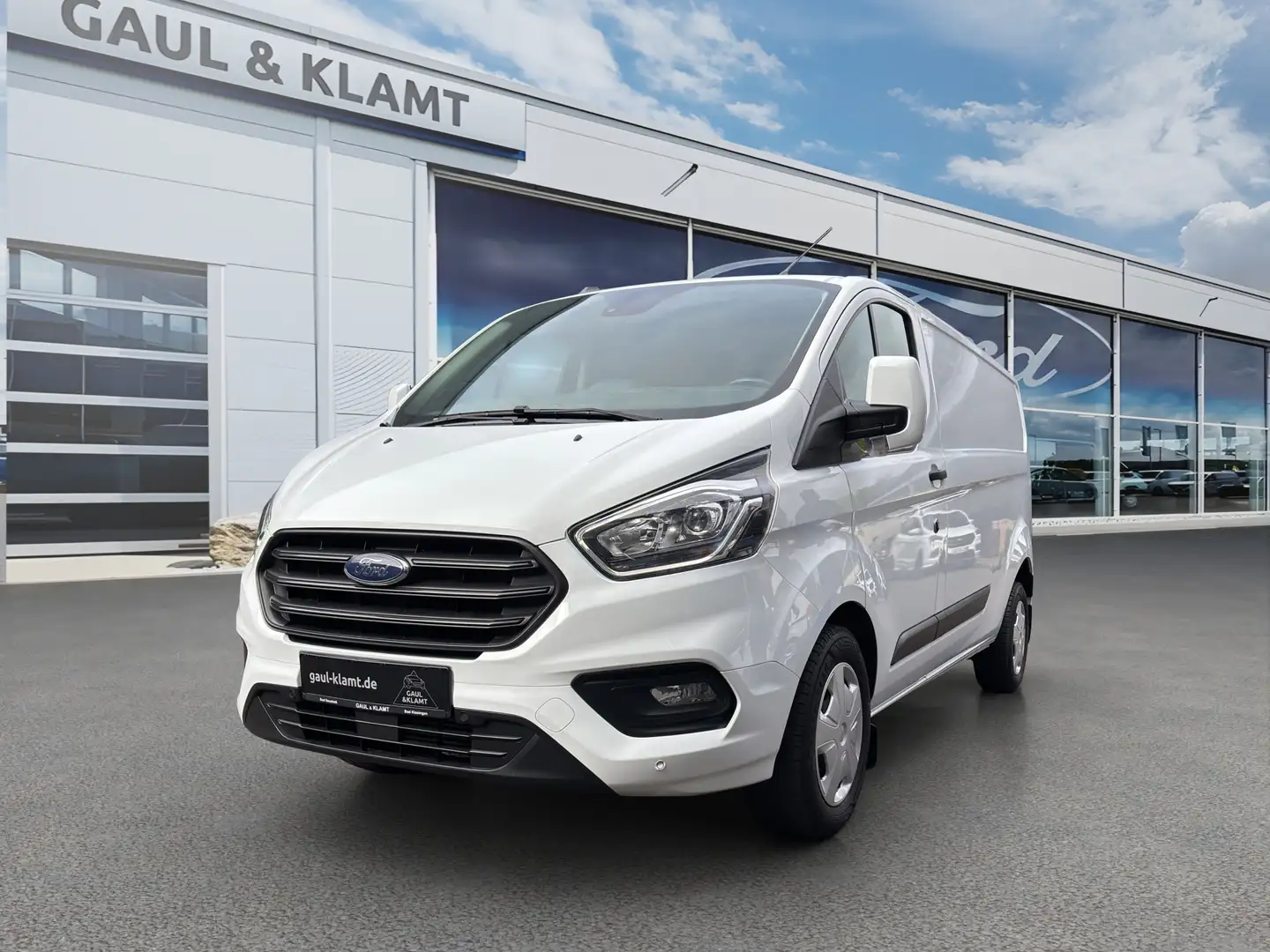 Ford Transit Custom Custom 340 L2 Trend Weiß - 2