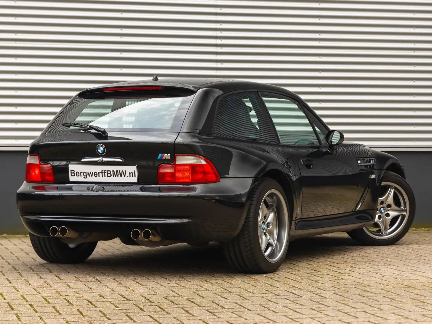 BMW Z3 M Coupé 3.2 M - S54 - 1 of 269 Fekete - 2