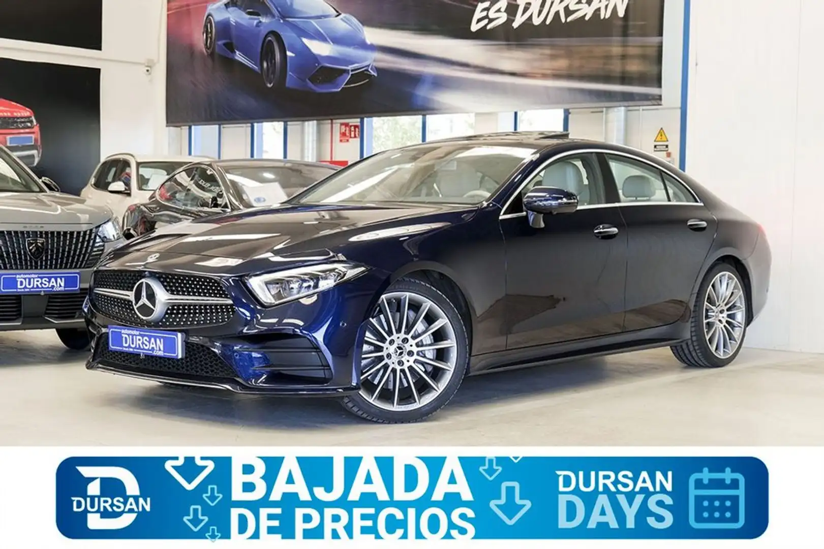 Mercedes-Benz CLS 450 4MATIC Azul - 1