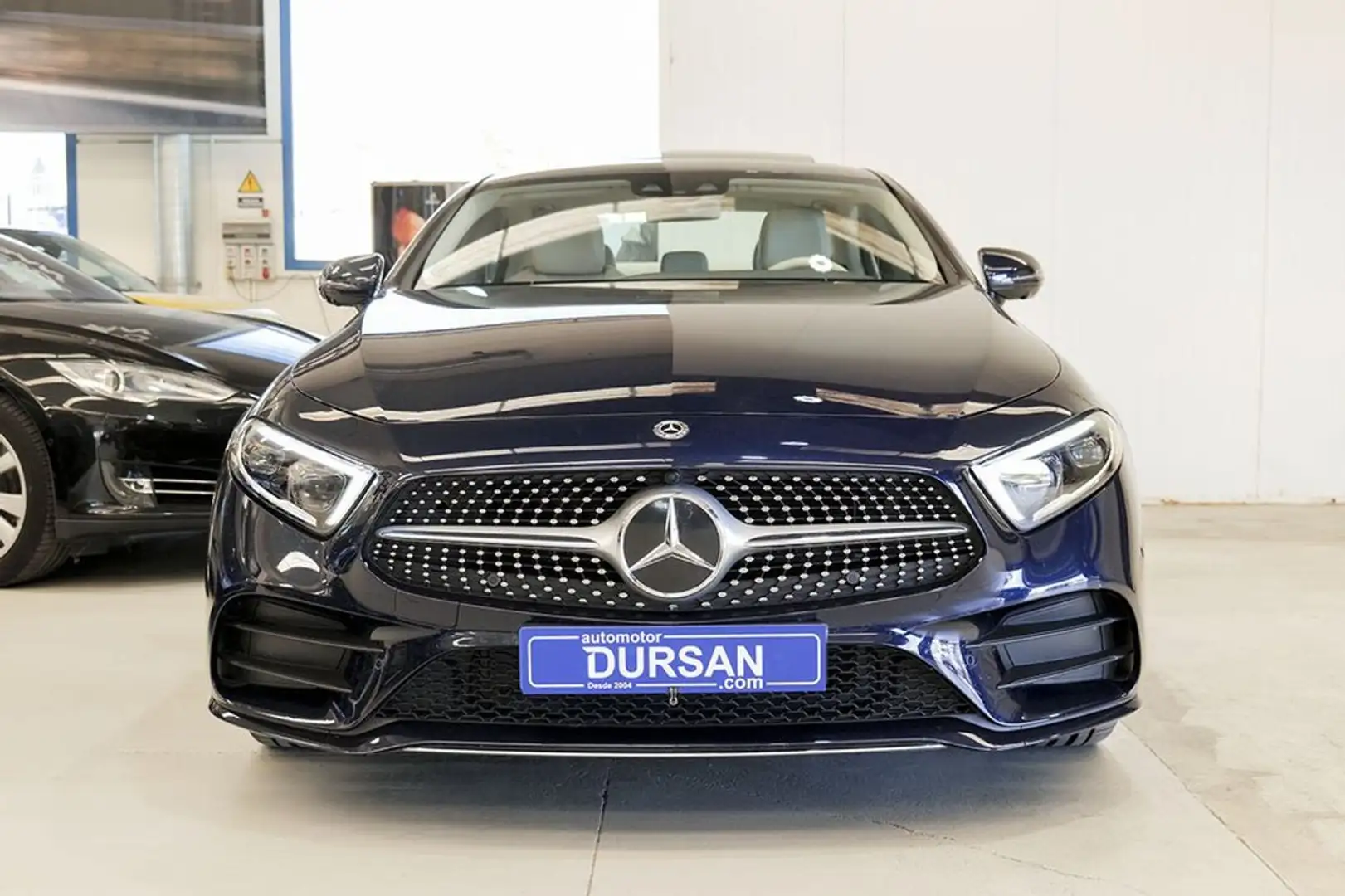 Mercedes-Benz CLS 450 4MATIC Azul - 2