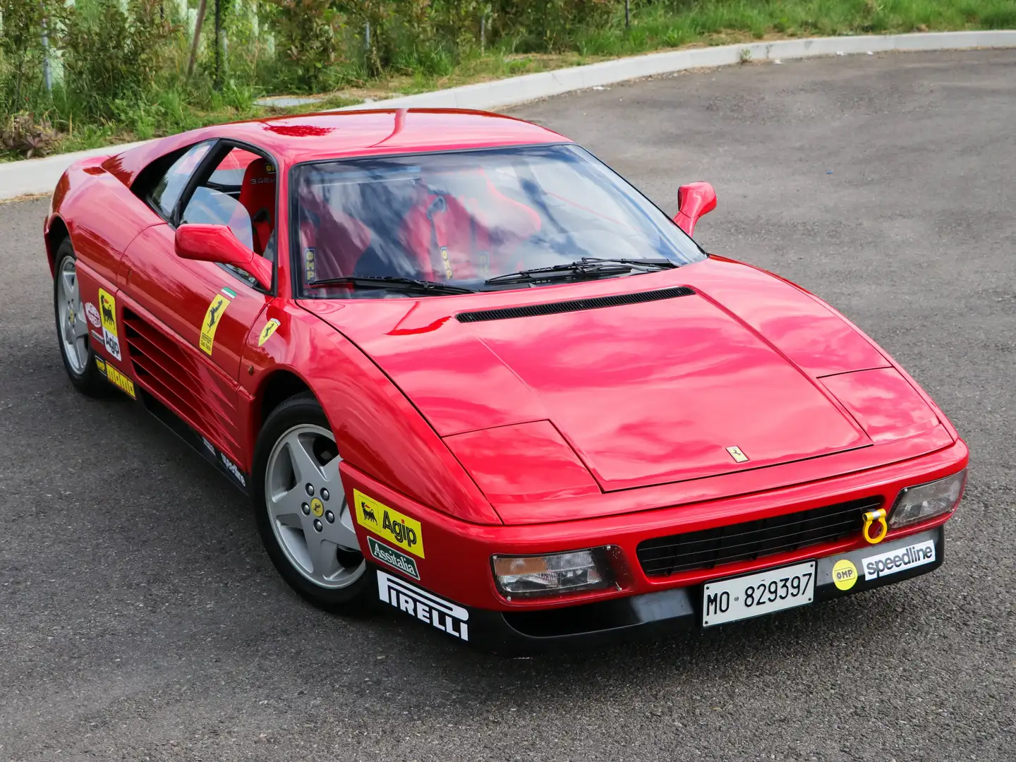 Ferrari 348 Challenge Червоний - 1