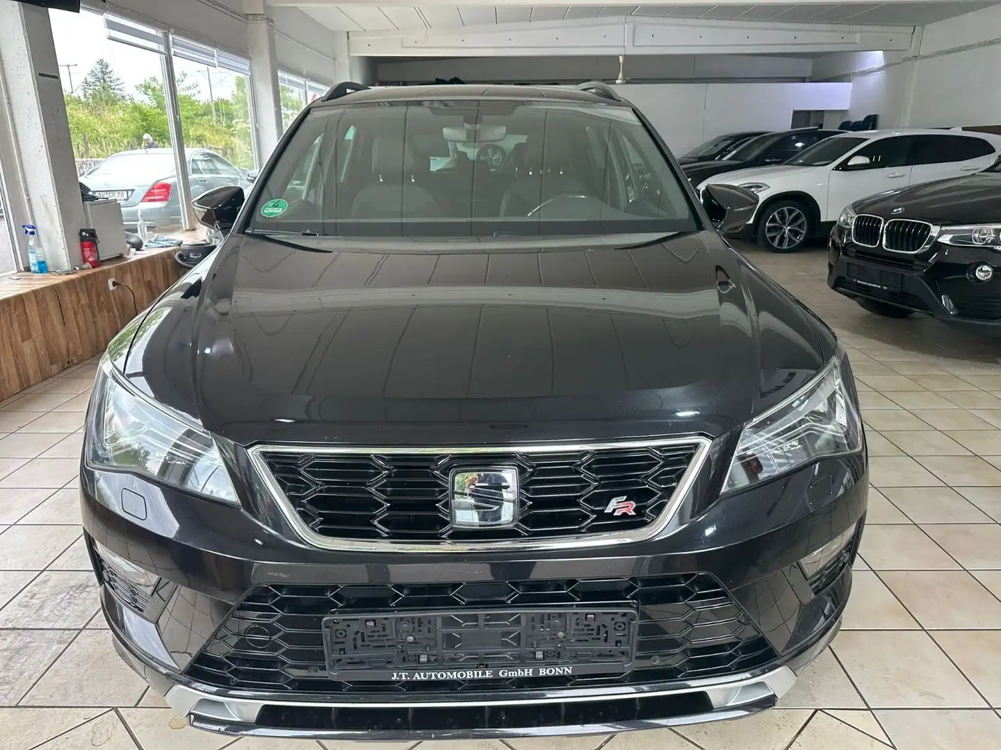 SEAT Ateca FR 4Drive 2.0TSI  Automatik Leder Schwarz - 1