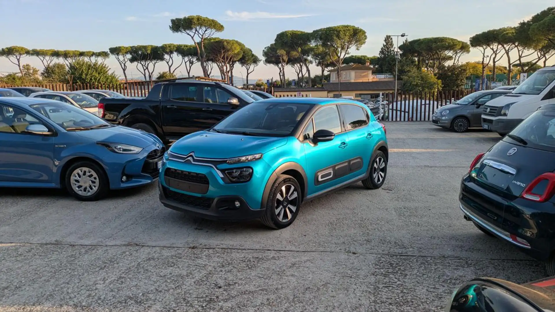 Citroen C3 GPL ORIGIN 1.2cc PURETECH 110cv Blu/Azzurro - 1
