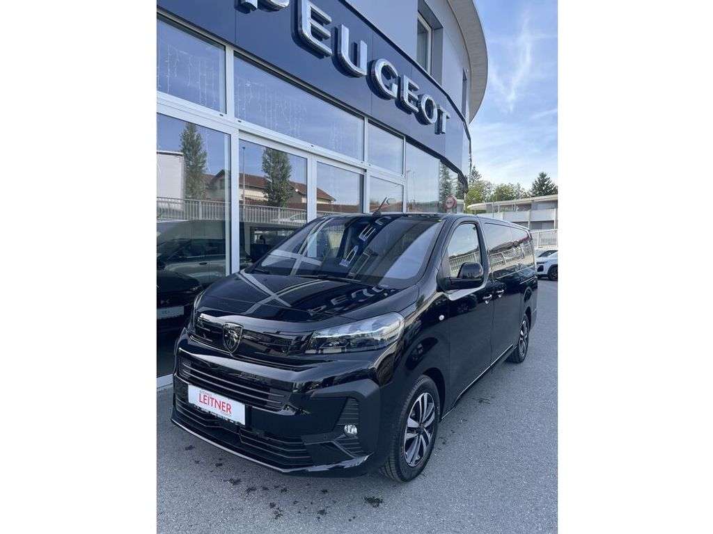 2026 Peugeot Traveller