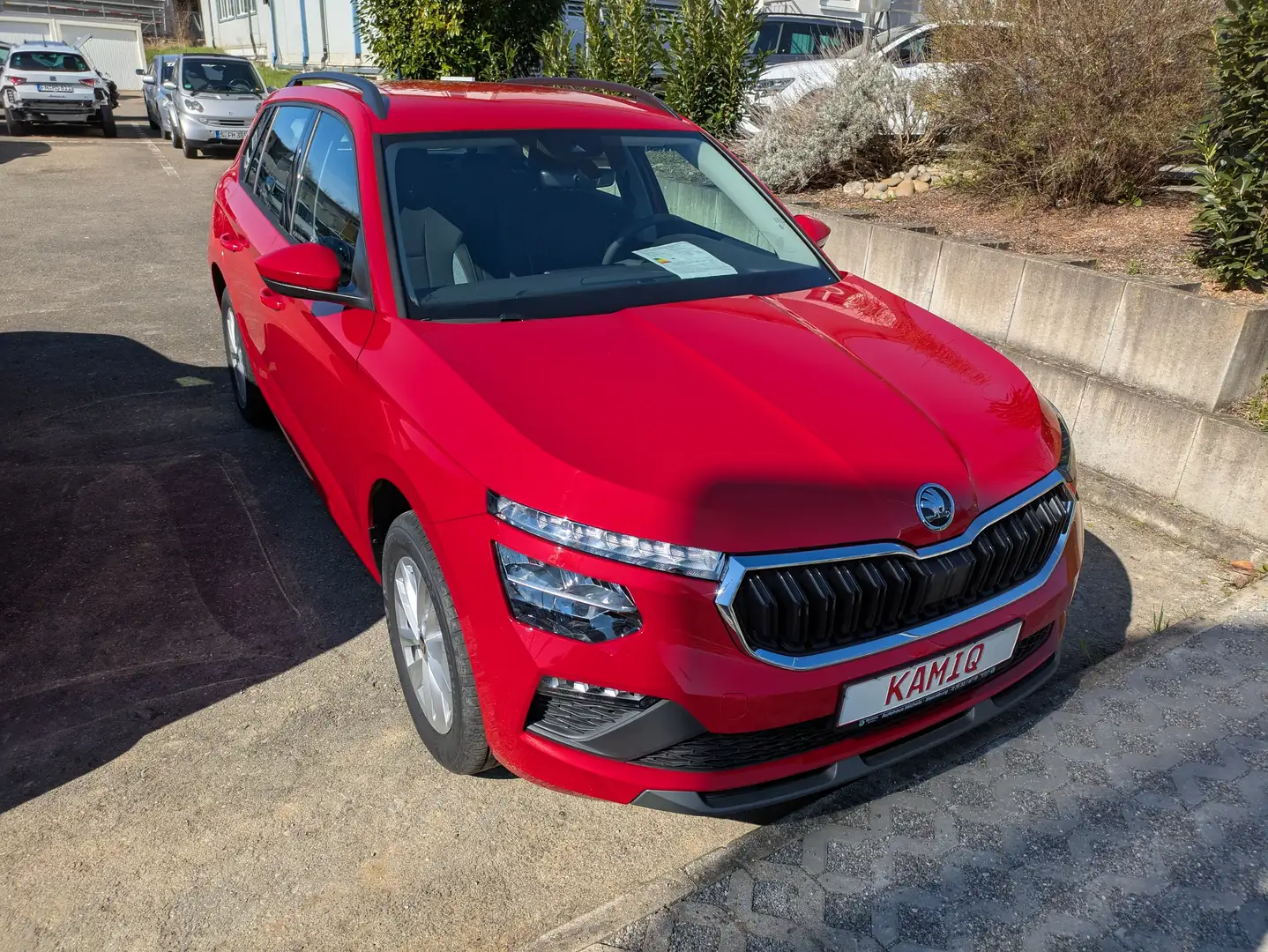 Skoda Kamiq Selection / AHK / LED / GRA / SHZ / PDC hi. Rojo - 1