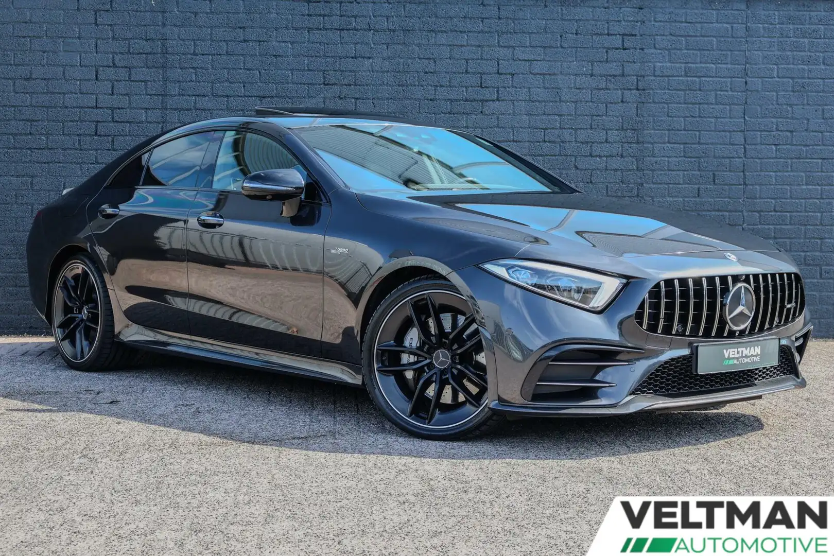 Mercedes-Benz CLS 53 AMG 4MATIC+ PANO HEAD UP BURMESTER LUCHTVERING EDITION Gris - 2