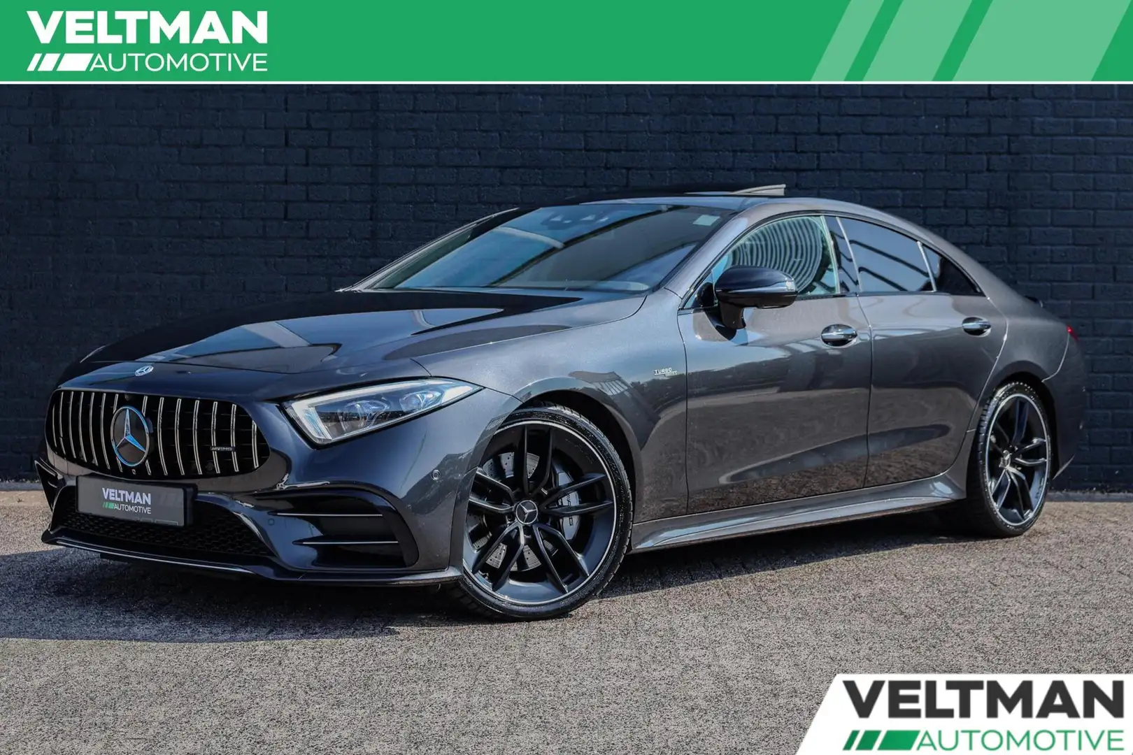Mercedes-Benz CLS 53 AMG 4MATIC+ PANO HEAD UP BURMESTER LUCHTVERING EDITION Grijs - 1