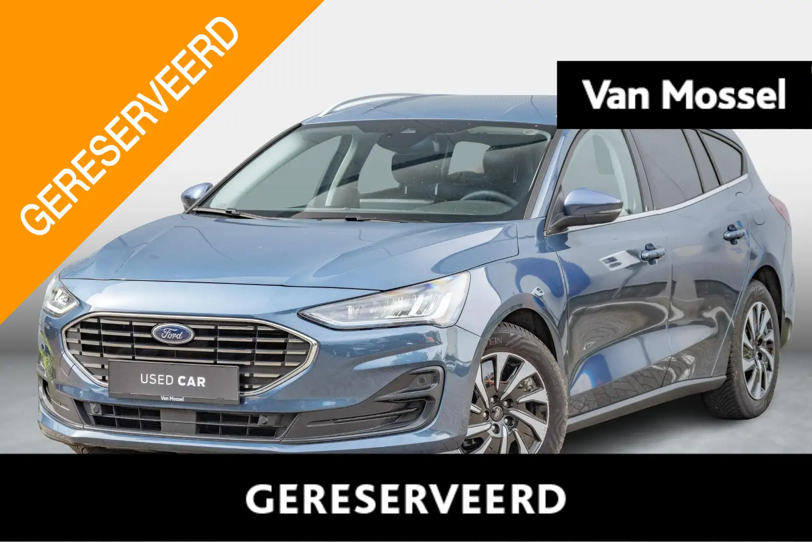 Ford Focus Clipper Titanium Automaat - Driver Assist - Camera Azul - 1