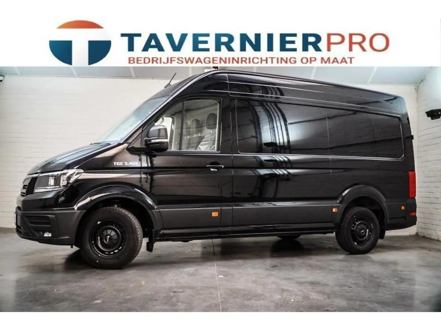MAN TGE RWD 163PK 8V AUTO Negro - 1