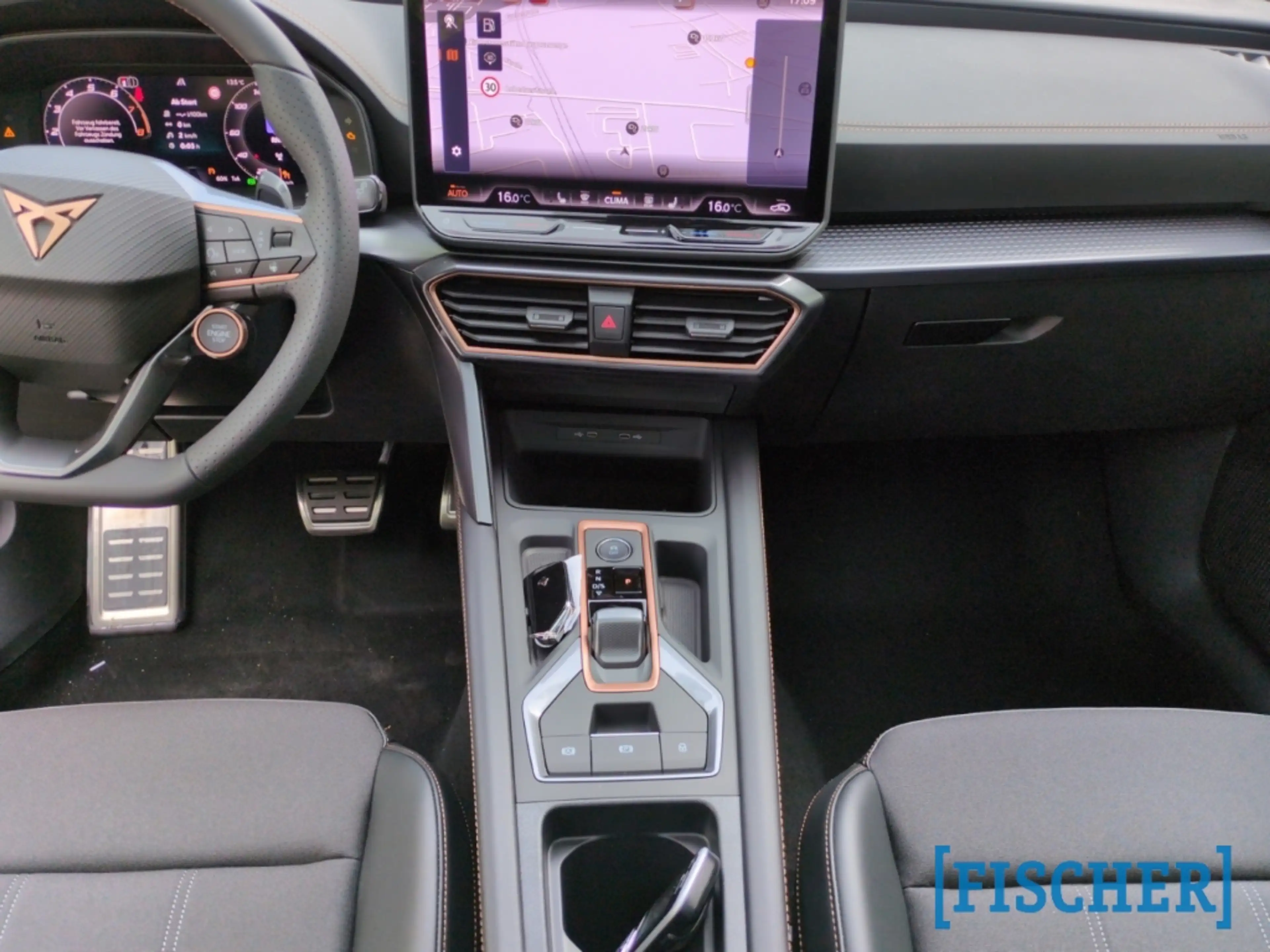 CUPRA Leon Sportstourer 2.0TSI 4Drive DSG LED AHK Panodach Na — photo 11