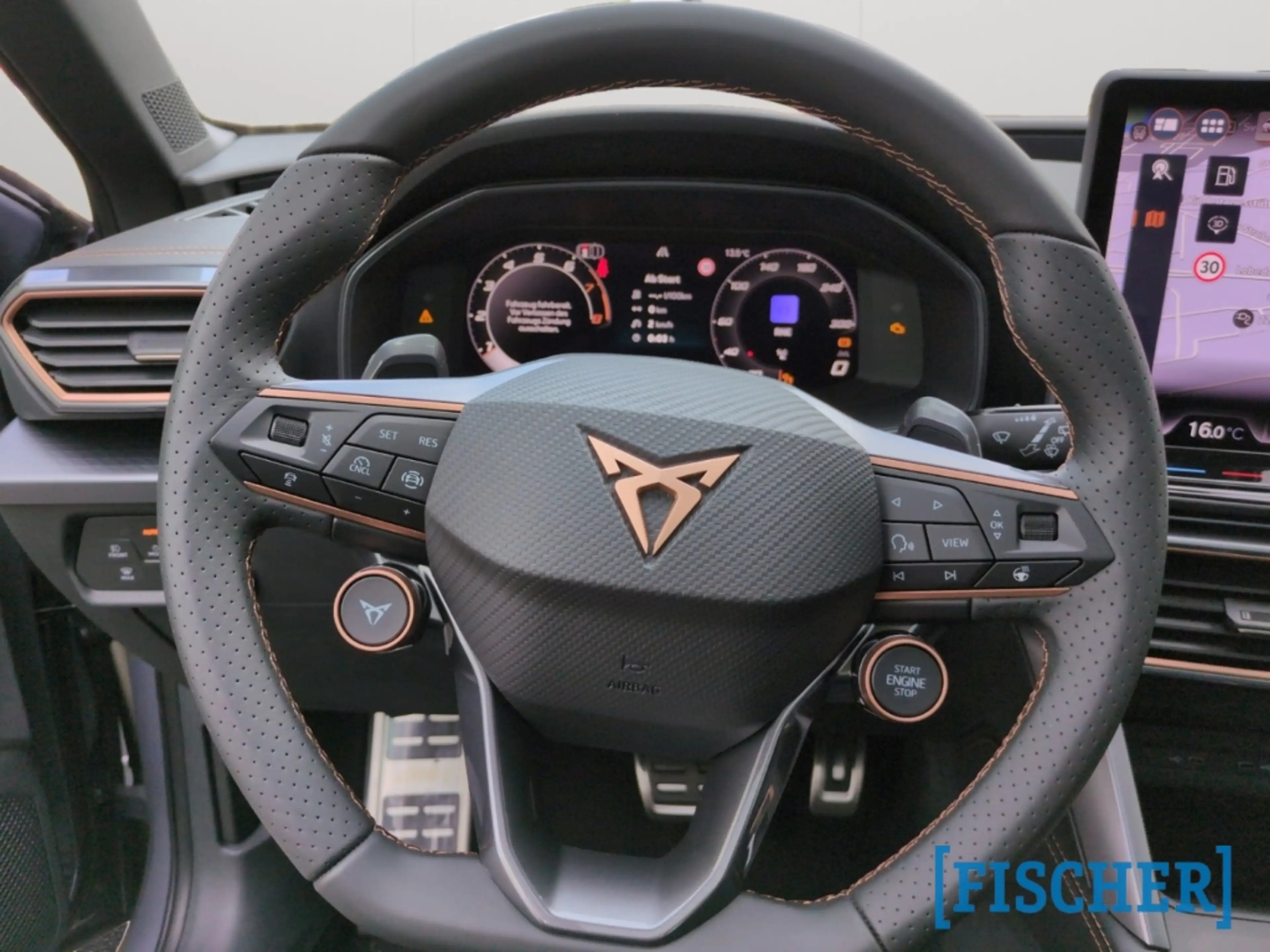 CUPRA Leon Sportstourer 2.0TSI 4Drive DSG LED AHK Panodach Na — photo 9