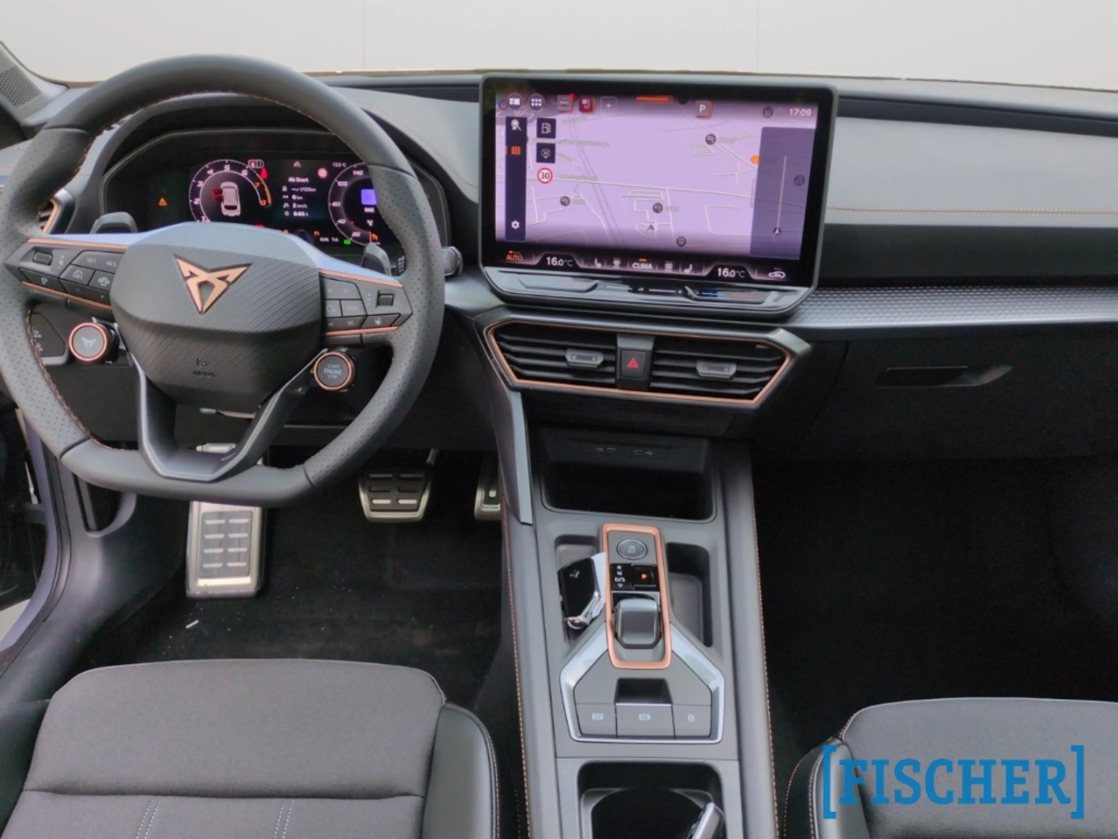CUPRA Leon Sportstourer 2.0TSI 4Drive DSG LED AHK Panodach Na — photo 8