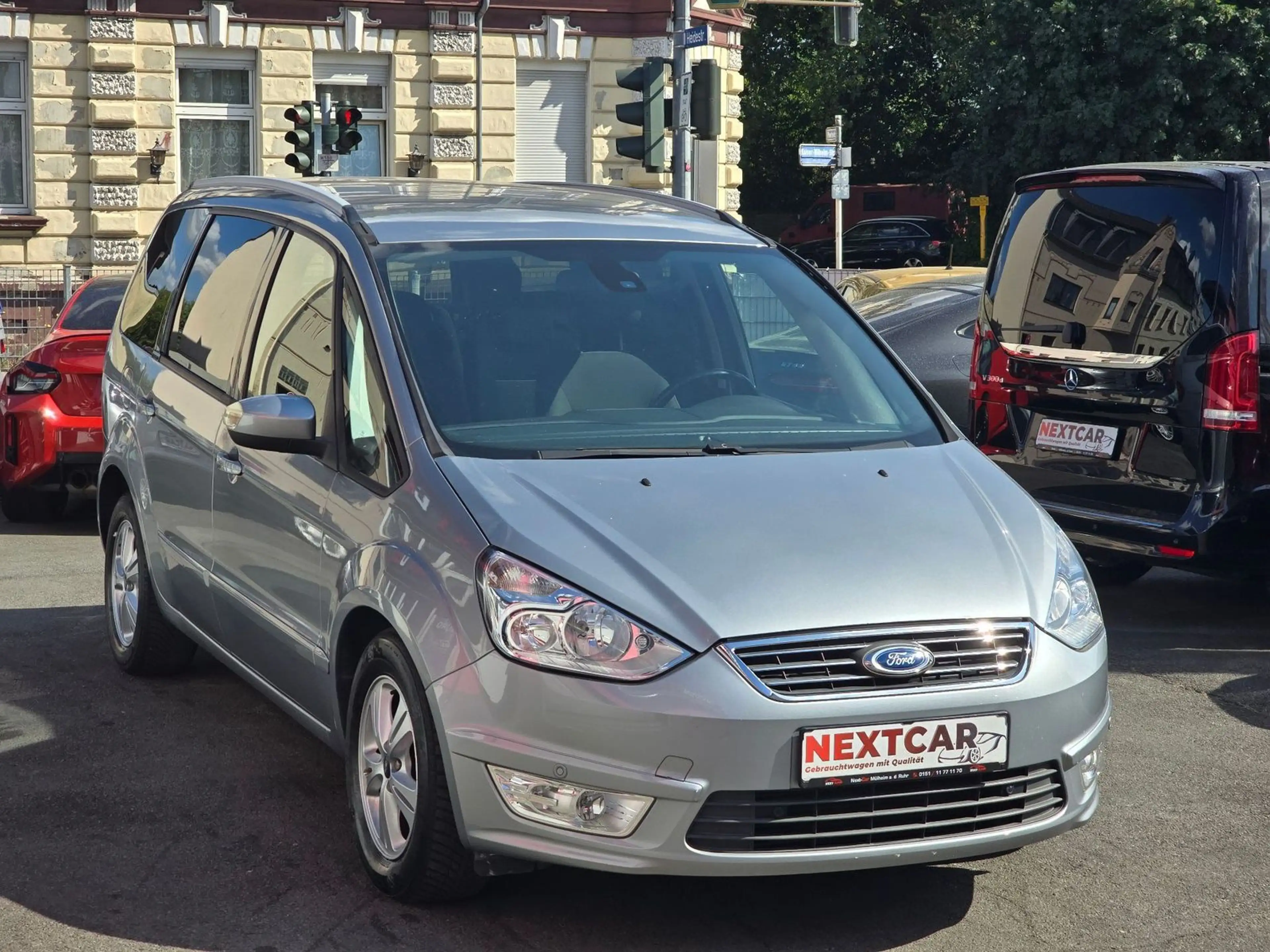 Ford Galaxy 2.0 TDCi DPF|PDC|7Sitzer|SHZ|Navi|Familiy — photo 3