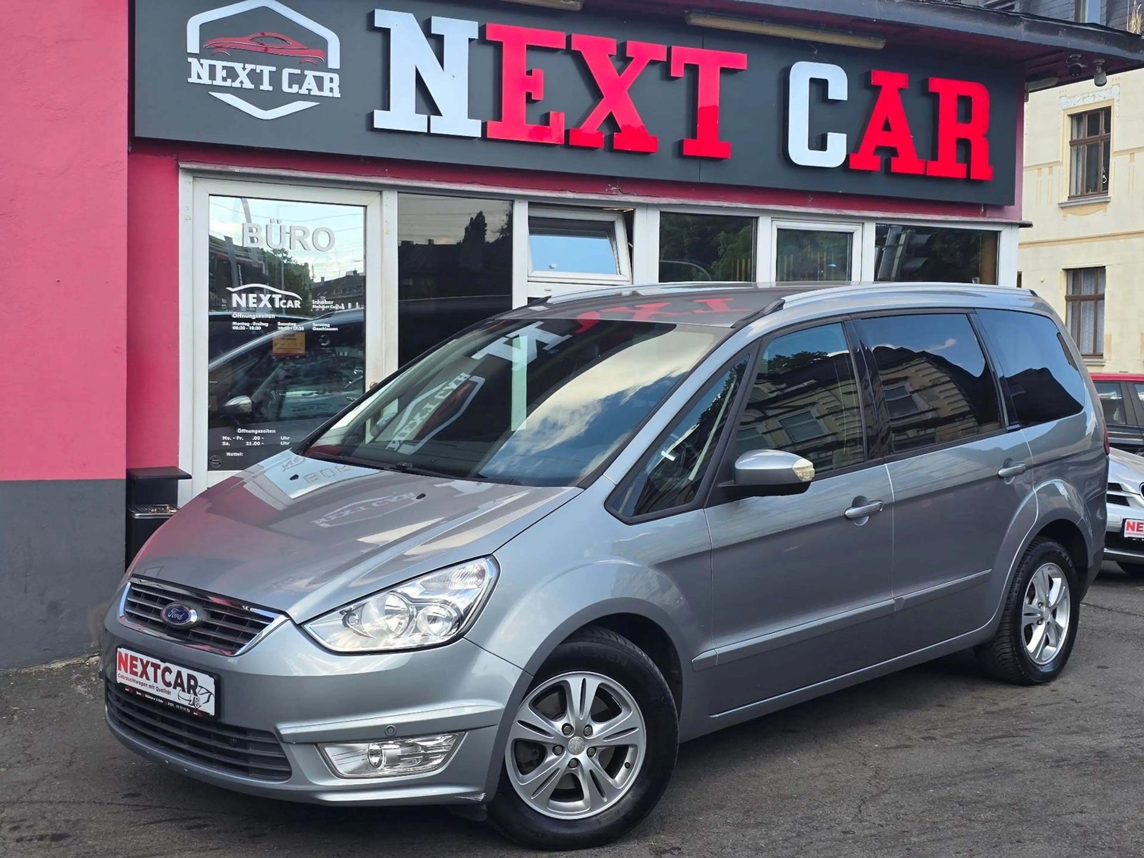 Ford Galaxy 2.0 TDCi DPF|PDC|7Sitzer|SHZ|Navi|Familiy
