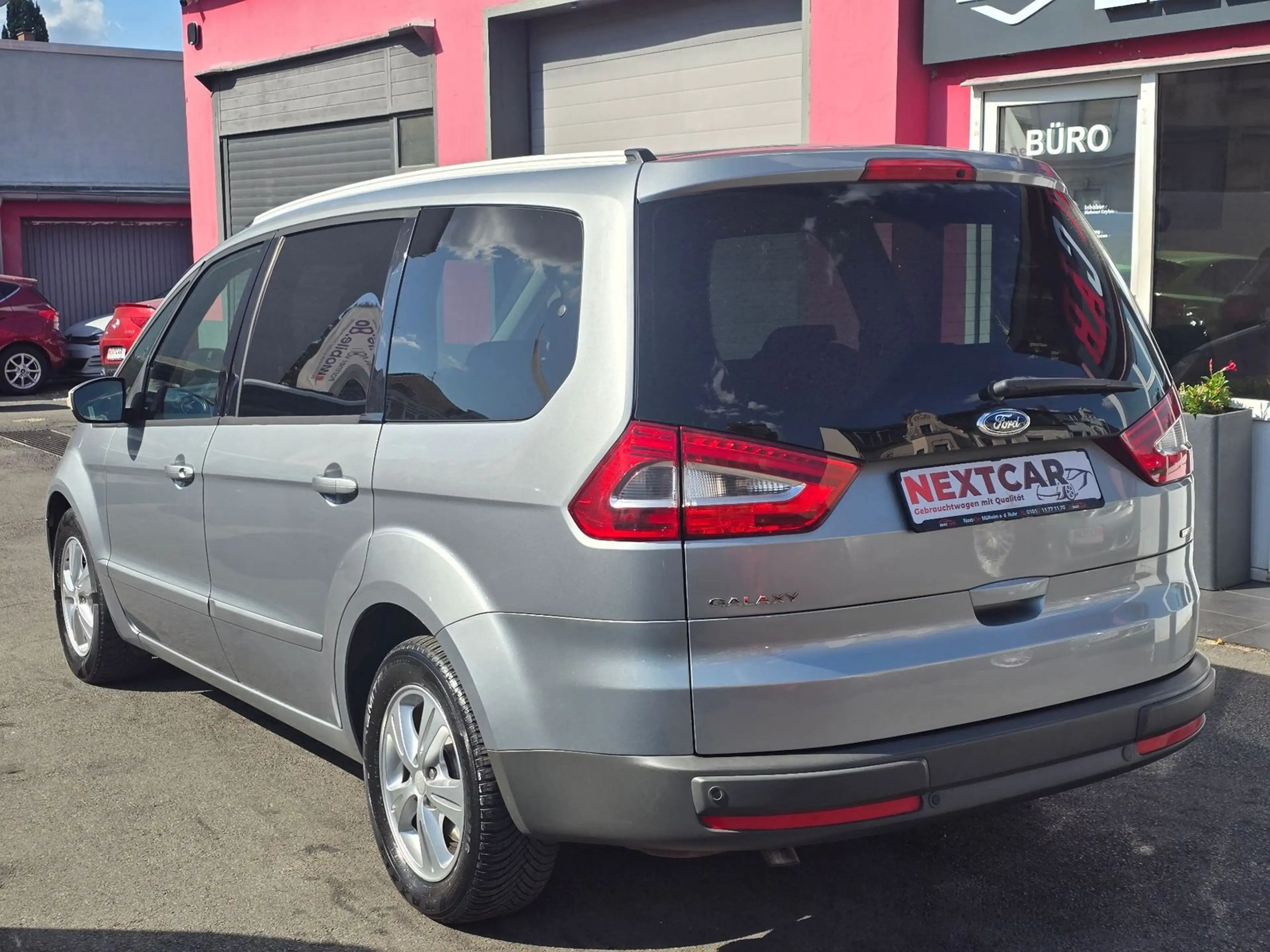 Ford Galaxy 2.0 TDCi DPF|PDC|7Sitzer|SHZ|Navi|Familiy — photo 7