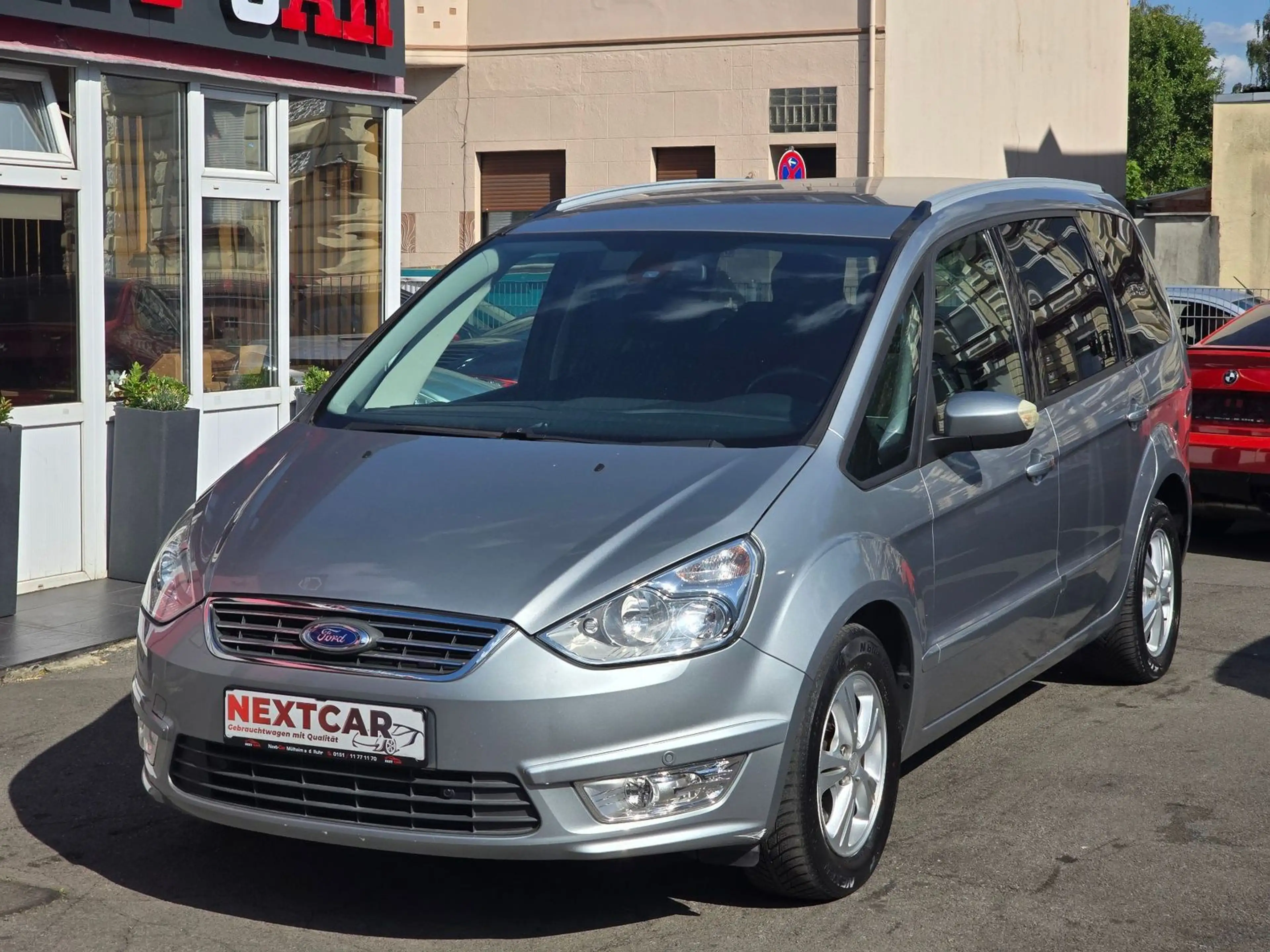 Ford Galaxy 2.0 TDCi DPF|PDC|7Sitzer|SHZ|Navi|Familiy — photo 4