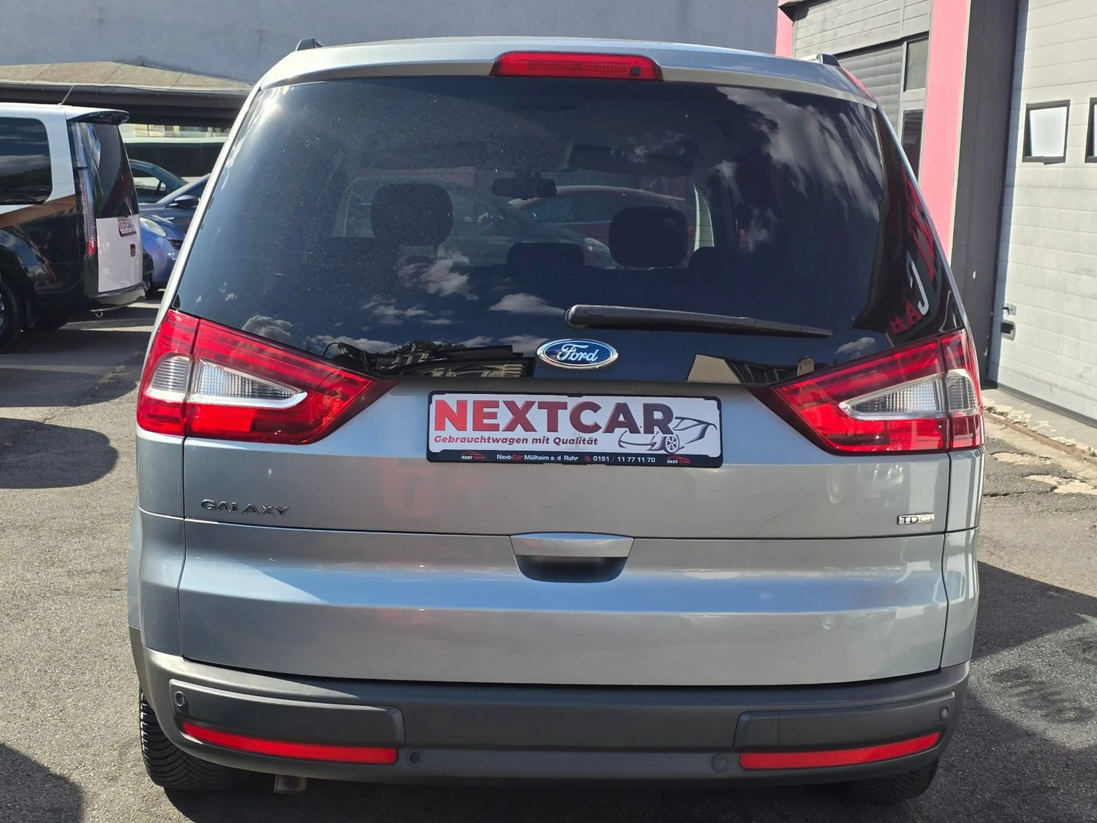 Ford Galaxy 2.0 TDCi DPF|PDC|7Sitzer|SHZ|Navi|Familiy — photo 6