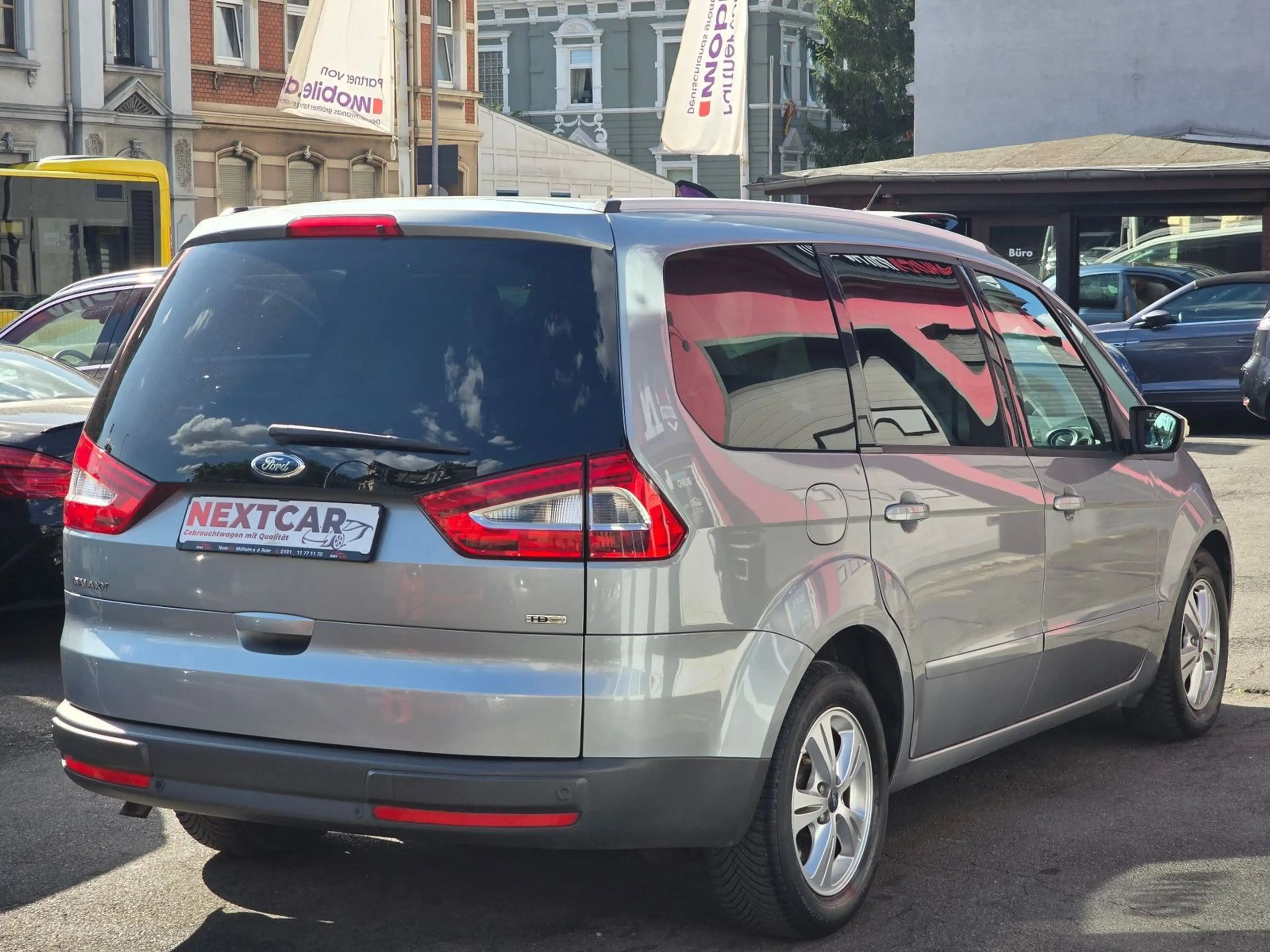Ford Galaxy 2.0 TDCi DPF|PDC|7Sitzer|SHZ|Navi|Familiy — photo 5