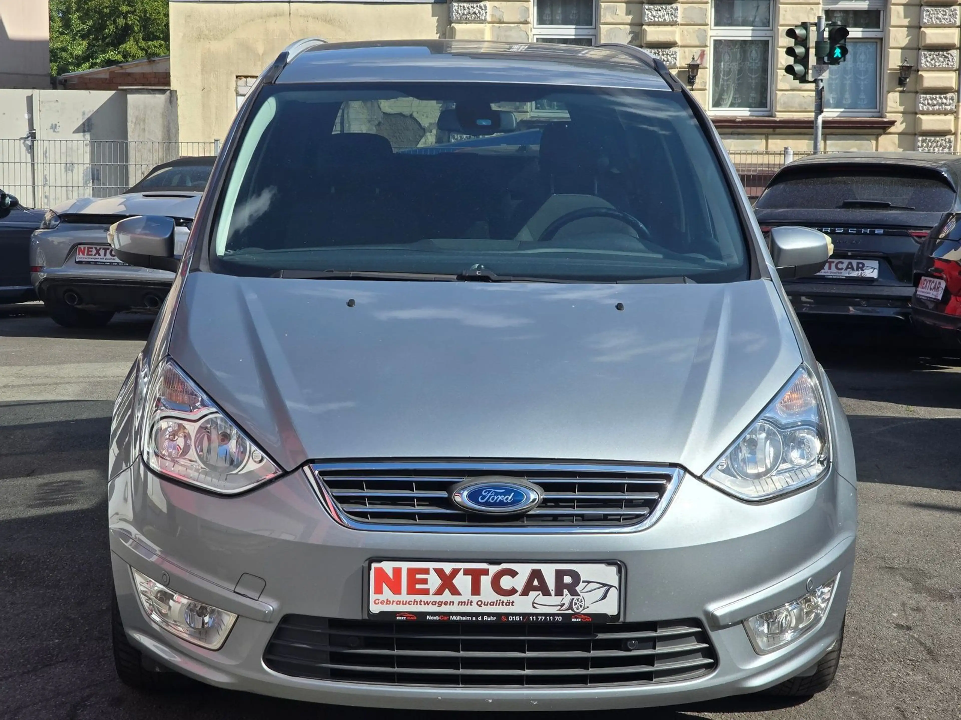 Ford Galaxy 2.0 TDCi DPF|PDC|7Sitzer|SHZ|Navi|Familiy — photo 2
