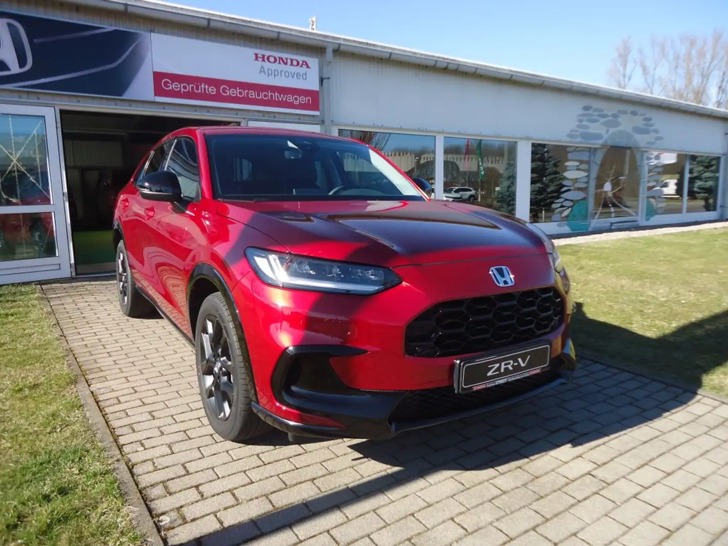 Honda ZR-V e:HEV 2.0 i-MMD Hybrid Sport*Privacy Glass* Rouge - 2