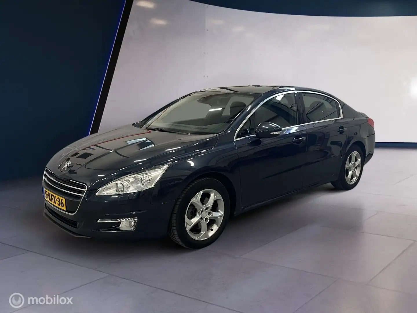 Peugeot 508 1.6 THP PDC/Cruise/Navi/Xenon-Led/Climate con. Blauw - 2