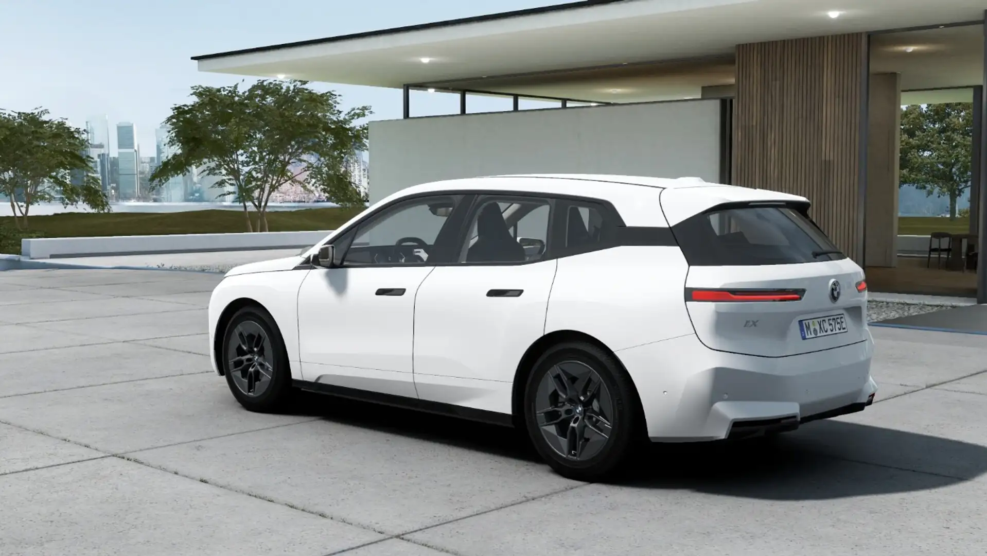 BMW iX xDrive45 *WINTER-SALE* 0,25% bis 602 km Weiß - 2