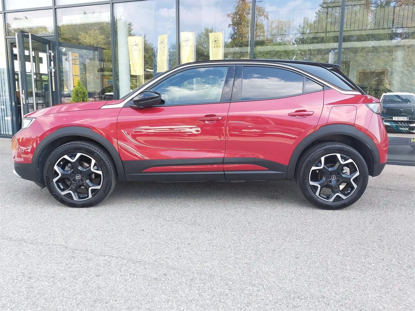 Opel Mokka MOKKA Ulimate 1.5 S/S 6G 110PS Rot - 2