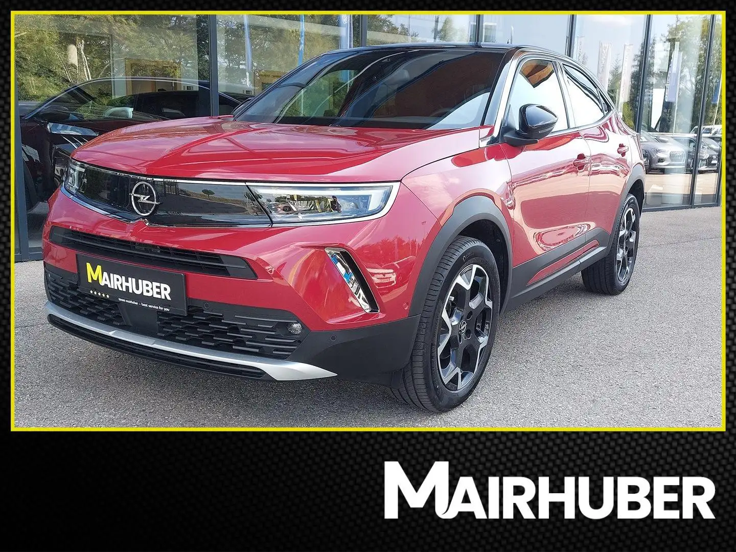 Opel Mokka MOKKA Ulimate 1.5 S/S 6G 110PS Rot - 1
