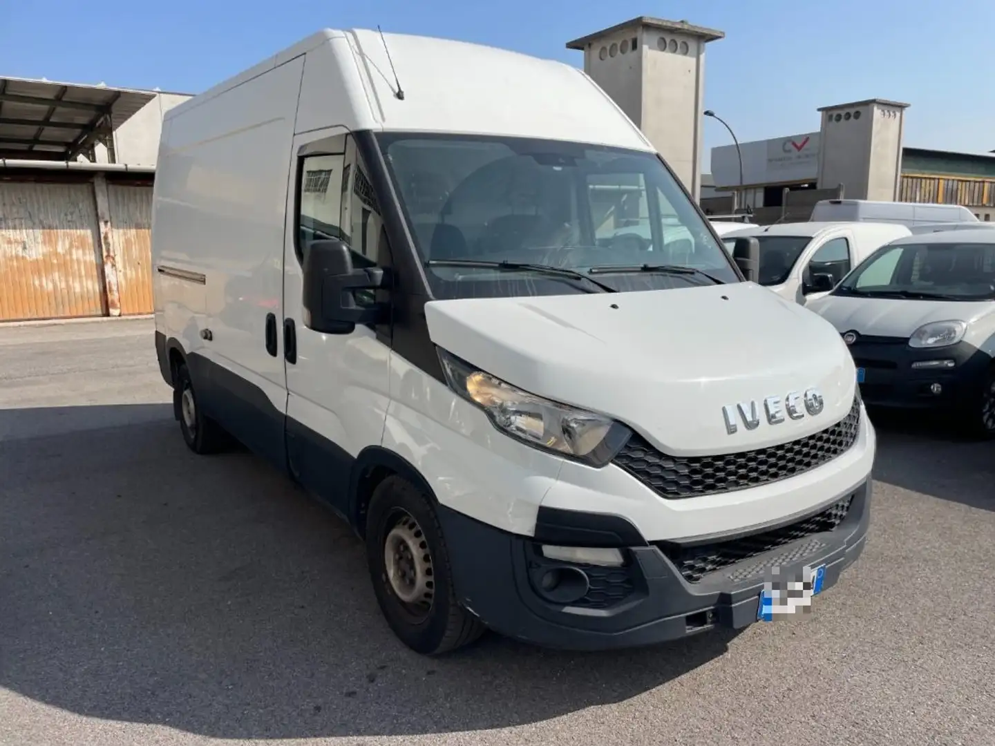 Iveco Daily 35S13V 2.3 HPT PC-TM Furgone officina Mobile Weiß - 1