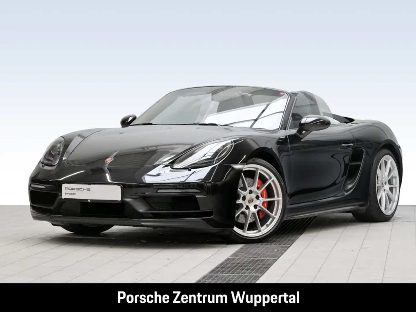 Porsche Boxster 718 GTS 4.0 Sitzbelüftung Rückfahrkamera Schwarz - 1