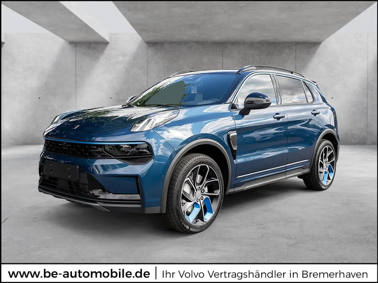 Lynk & Co 01 PHEV SITZHEIZUNG NAVI ACC PANORAMADACH Blau - 1