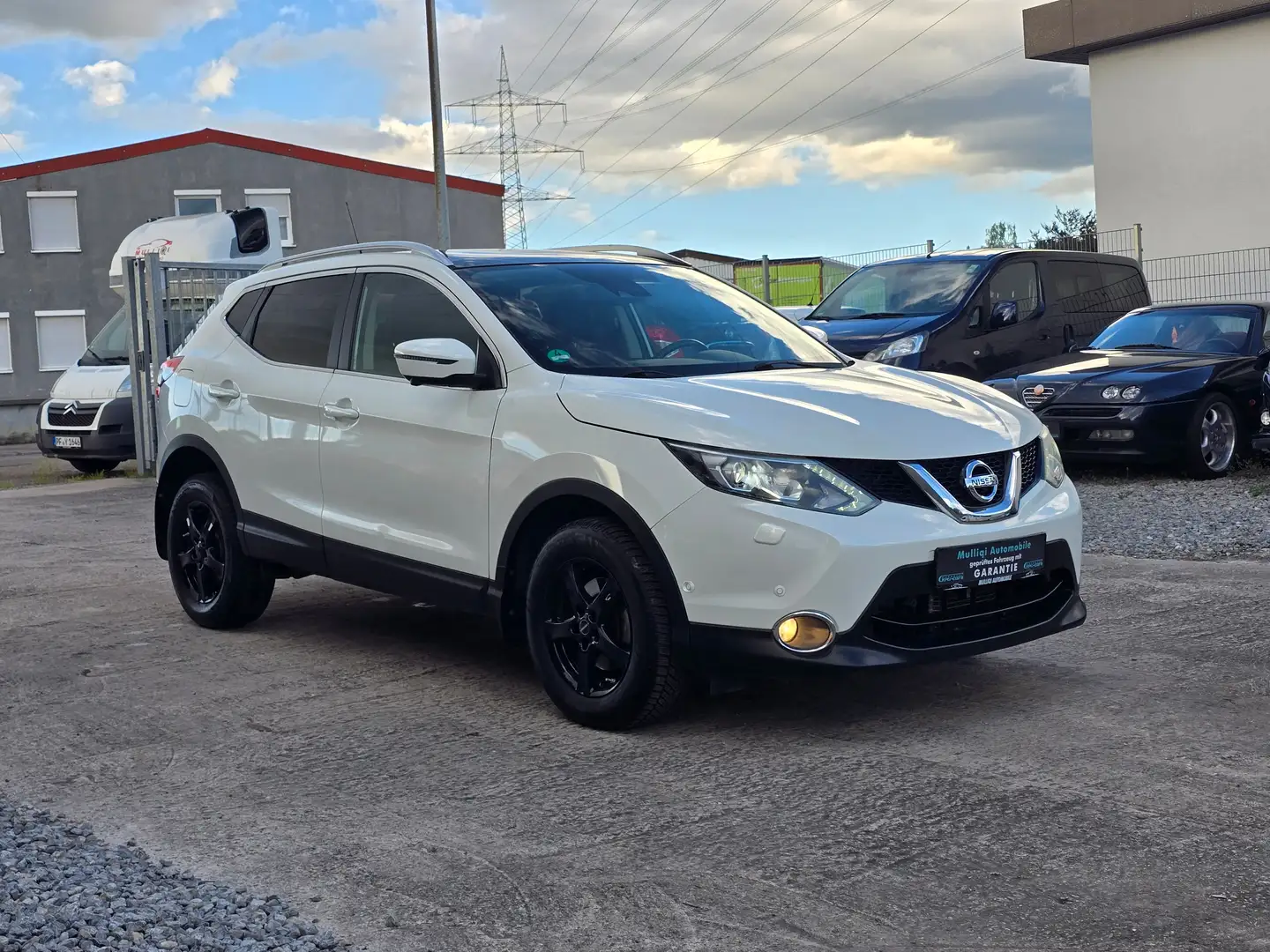 Nissan Qashqai Visia Bianco - 1