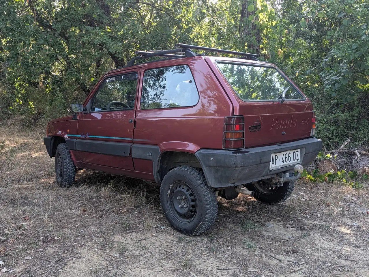 Fiat Panda I 1986 1.1 Country Club 4x4, foto 3